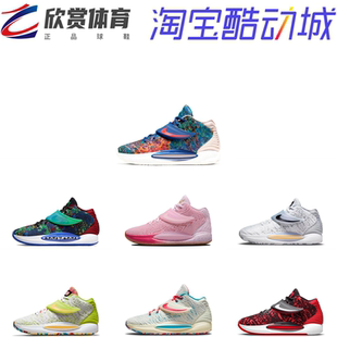 NIKE KD14 EP 杜兰特14代 男子实战减震篮球鞋 CZ0170-004