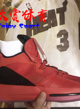 AIR JORDAN AJ33 PF 己亥中国新年大红 篮球鞋 BV5072-600男子