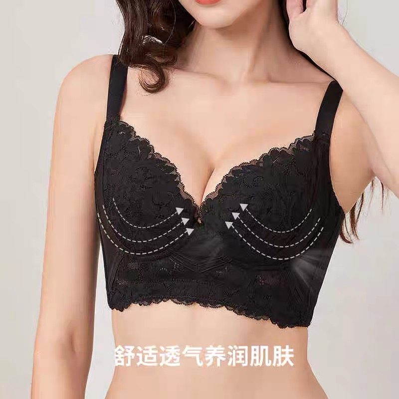 西施尔c薄款大胸显小文胸