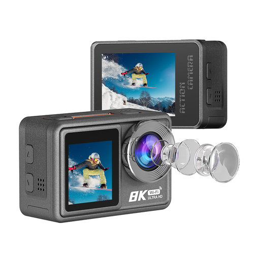 驰图M86TR运动相机8K