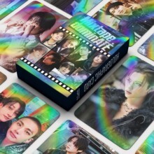 现货55张Stray Kids镭射小卡 Mixtape dominate闪卡盒装演唱会ins