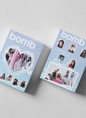 现货55张ILLIT小卡 Kpop高清专辑BOMB新专海报照片卡ins自制收藏