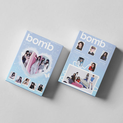 ILLIT小卡Kpop高清专辑自印lomo