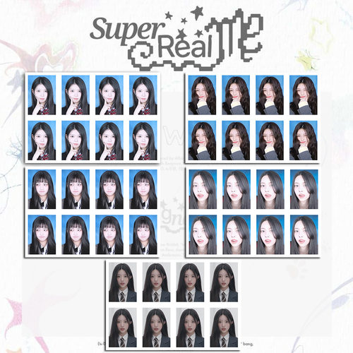ILLIT组合证件照一寸照片 李沅禧 Wonhee SUPER REAL 周边自制ins