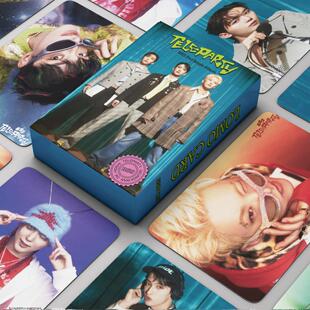 现货55张小17小卡BSS TELEPARTY卡片夫胜宽DK权顺荣周边lomo ins