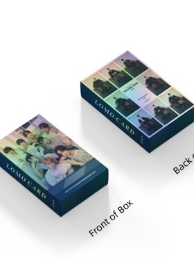 现货55张韩团 ATEEZ新专GOLDEN HOUR Part 1 Lomo小卡片镭射周边