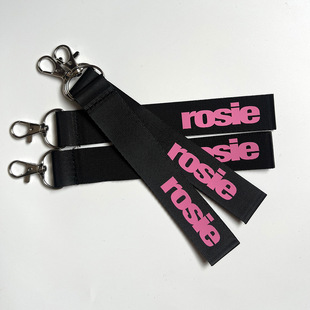 ROSIE周边手机绳 朴彩英ROSE SOLO2 钥匙扣挂件自制15+4cm