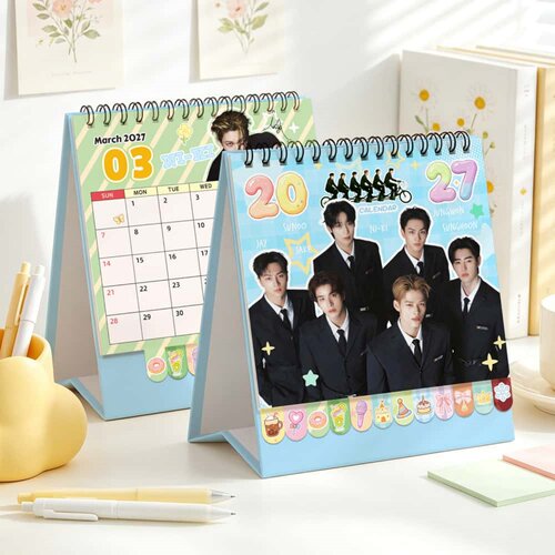 NIKISUNOO2027年学生桌面台历