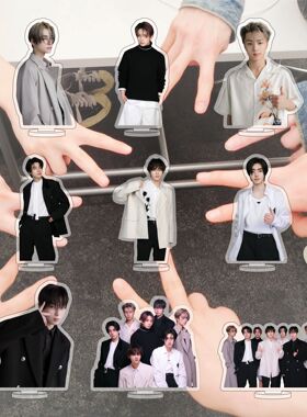 E嗯 WEVERSE新款亚克力双面立牌桌面摆件周边西村力 NI-KI 梁祯元