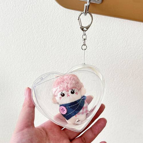 彩色爱心娃包迷你拉链袋校园送人