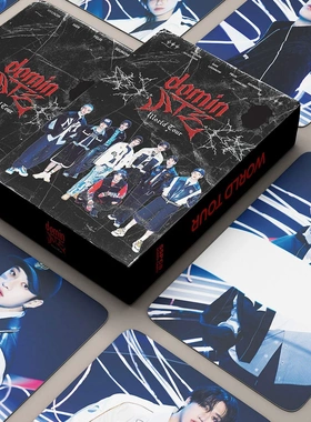 现货 SK小卡 55张 DominATE World Tour Japan Lomo卡 韩流照片卡