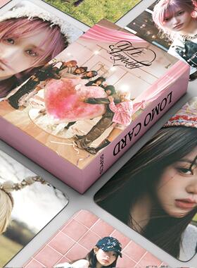 现货55张IVE小卡IVE EMPATHY卡片张元英Wonyoung周边自制lomo ins