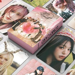 现货55张IVE小卡IVE EMPATHY卡片张元英Wonyoung周边自制lomo ins