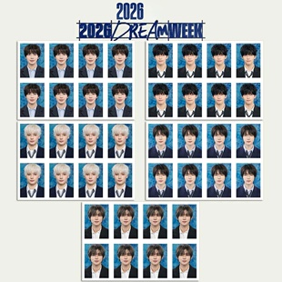 T团档组合一寸证件照 FANCLUB 7期会员礼周边 MOA MEMBERSHIP照片