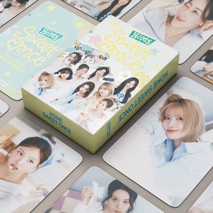 现货TWICE FANCLUB HOME SWEET ONCE小卡 55张韩流收藏卡ONCE粉丝