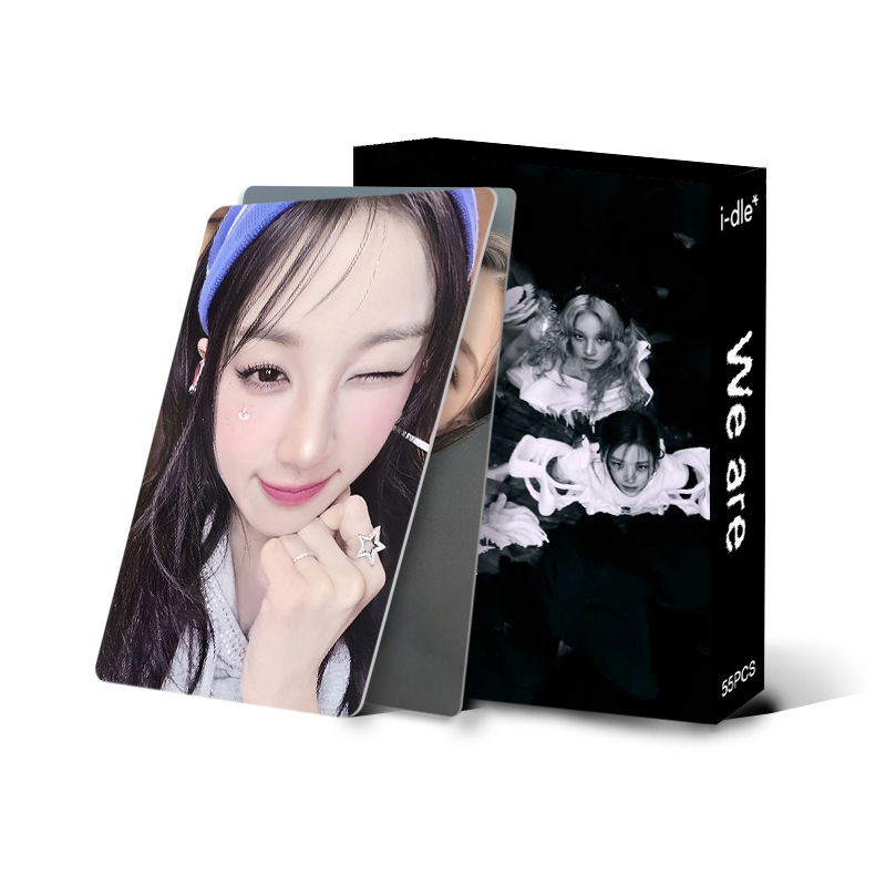 55张女娃idle新专weare小卡