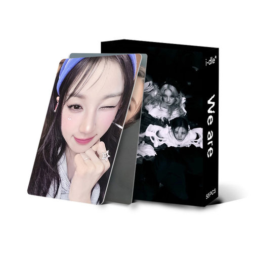 55张女娃idle新专weare小卡