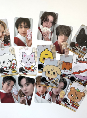 ATEEZ快闪Aniteez In The Calling周边小卡特典MD 满额卡随机自印