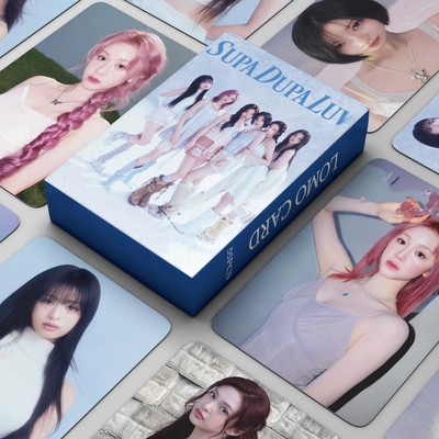 预售55张BABYMONSTER小卡SUPA DUPA LUV卡片AHYEON周边礼物LOMO