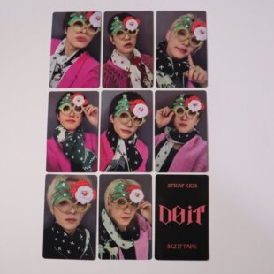 stray kids  DOIT小卡黄铉辰方灿  HAN   快闪卡  特典卡自制照片