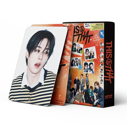 StrayKids周边明信片追星应援