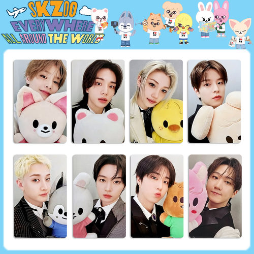 STRAYKIDSSKZOOS特典小卡