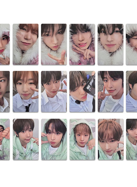 NT WISH专COLOR周边小卡限定自印特典卡 SION JAEHEE NTWISH照片