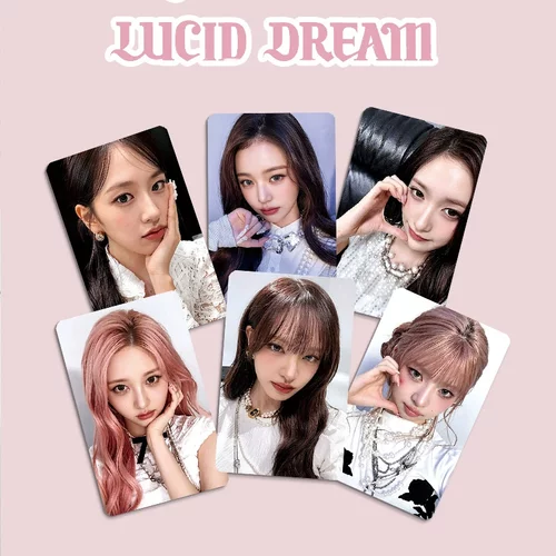 IVELUCIDDREAM限定明信片礼物