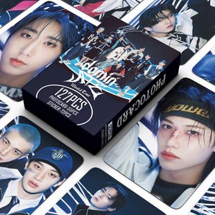 现货127张StrayKids小卡演唱会dominATE小卡贴纸方灿黄铉辰