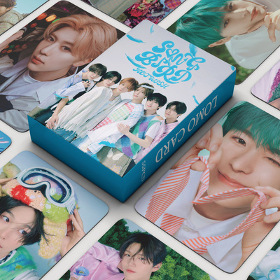 爱豆应援礼物校园学生版lomo