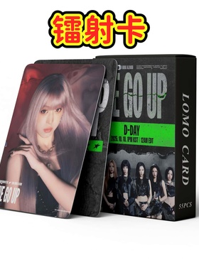 现货55张BABYMONSTER小卡镭射卡WE GO UP照片baby monster RAMI