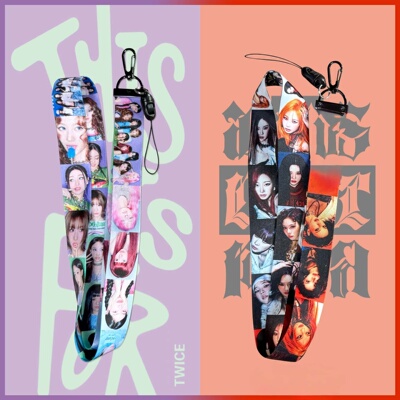 TWICE兔瓦斯THISISFOR挂绳吒冬