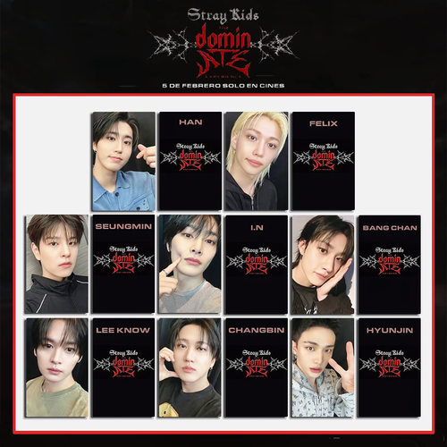strayKIDS电影小卡特典随机自印