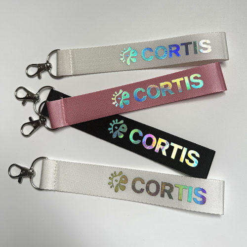 CORTIS周边手机绳镭射手机挂饰