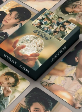 现货55张 Stray Kids小卡片专自印Hollow黄铉辰李龙馥Lomo收藏卡