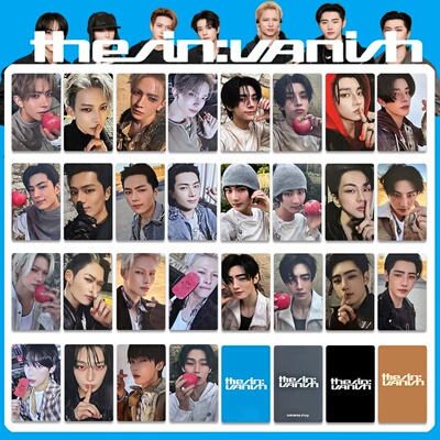 E团回归MINI7特典小卡自印礼物