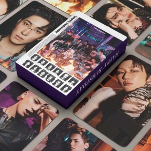 现货55张st小17小卡片Happy Burstday金珉奎徐明浩崔胜澈周边明星