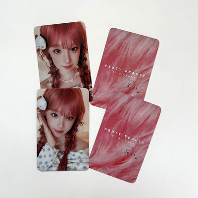 YUQI宋雨琦唇釉代言卡周边送人卡