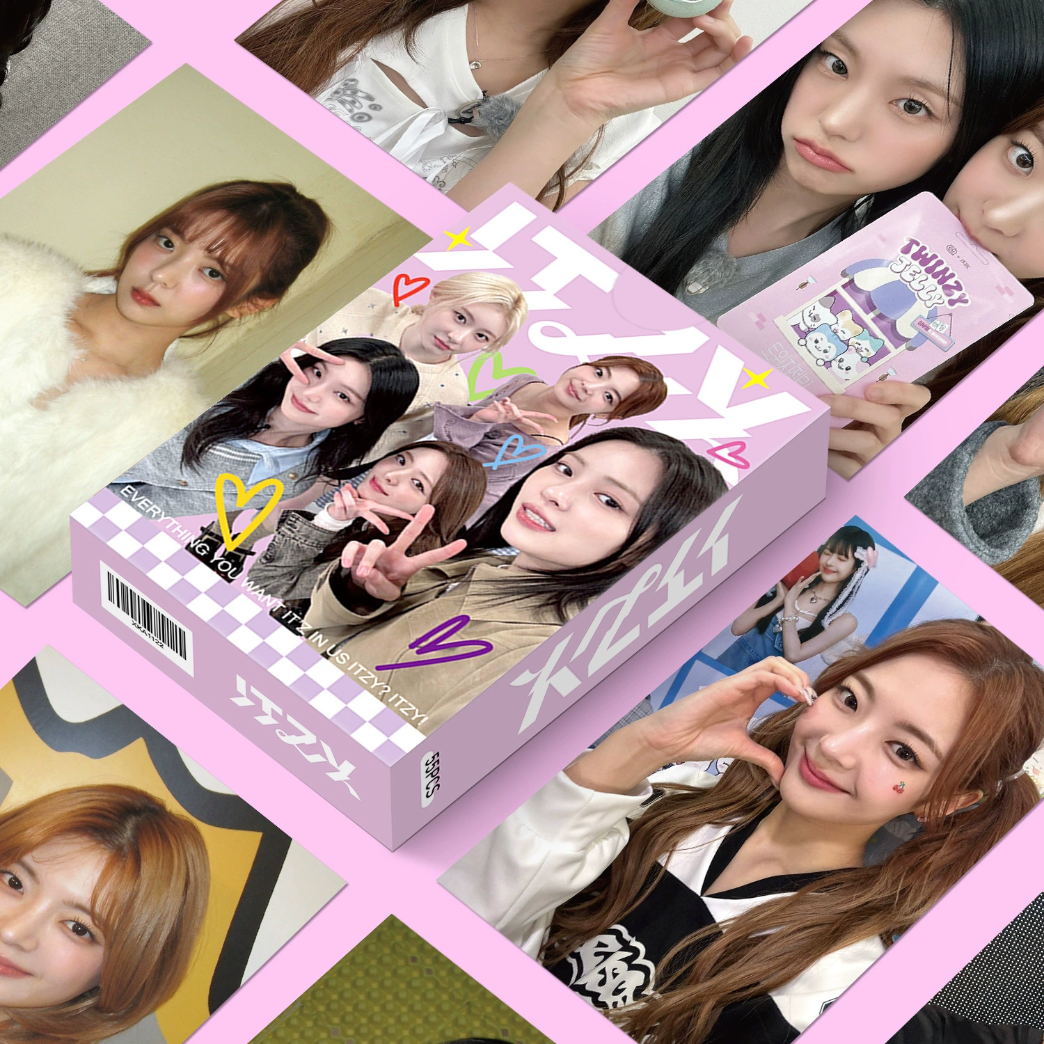 校园爱豆演唱会应援收藏送人礼物