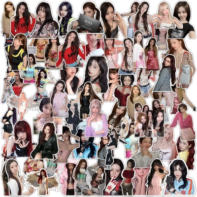 70张KPOP韩女团新专装饰贴纸