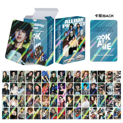 92张ALLDAYPROJECT明星LOMO小卡
