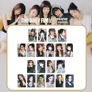 less erafim 台历小卡特典卡随机卡 炽宫脇咲良周边自印爱豆照片