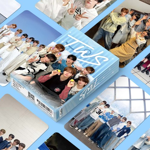 现货55张TWS合照小卡金道勋照片