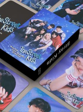 现货55张迷Stray Kids小卡2025 Season's Greetings 镭射小卡照片