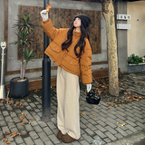 -90绒短款羽绒服-2D118-2511-p265-k398，女装羽绒服，2D118