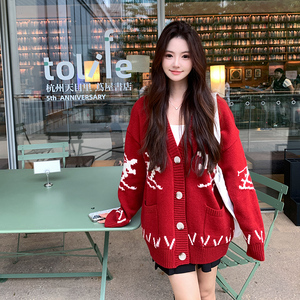 新品针织开衫2D118-6116-P125-K198图片