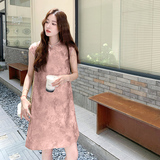 现货新品旗袍裙-2D118-2627-P125-K198，女装连衣裙，2D118