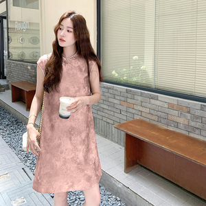 现货新品旗袍裙-2D118-2627-P125-K198图片