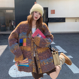 新品毛衣加厚外套-2D118-6130-P155-K248，女装针织衫/毛衣，2D118