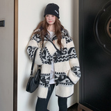 新品连帽毛衣外套2D118-2662-P195-K288，女装针织衫/毛衣，2D118